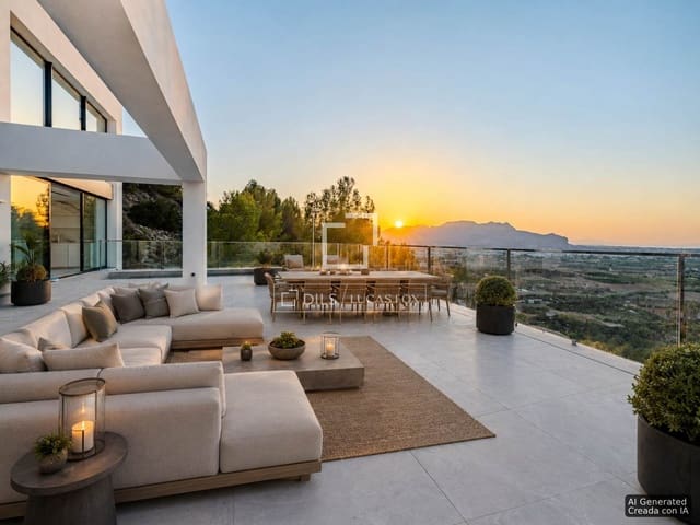 4 chambre Villa/Maison à vendre à Dénia avec piscine garage - 1 770 000 € (Ref: 8468909)