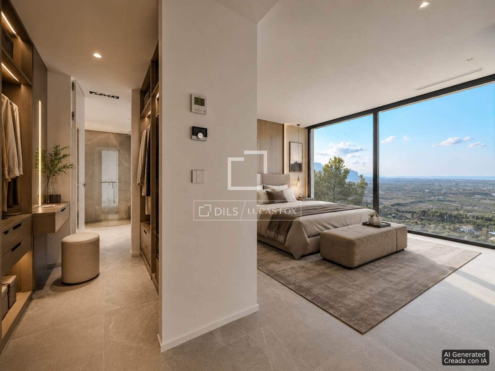 4 bedroom Villa for sale in Denia with pool garage - € 1,770,000 (Ref: 8468909)