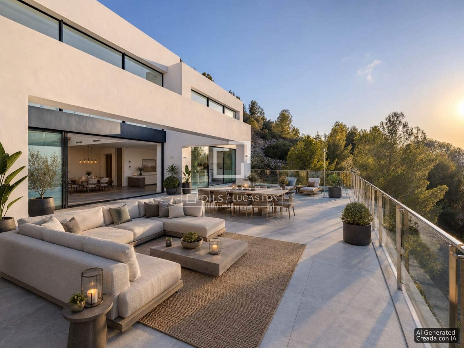 4 bedroom Villa for sale in Denia with pool garage - € 1,770,000 (Ref: 8468909)