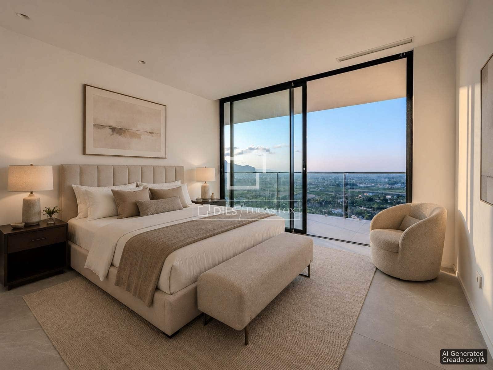 4 bedroom Villa for sale in Denia with pool garage - € 1,770,000 (Ref: 8468909)