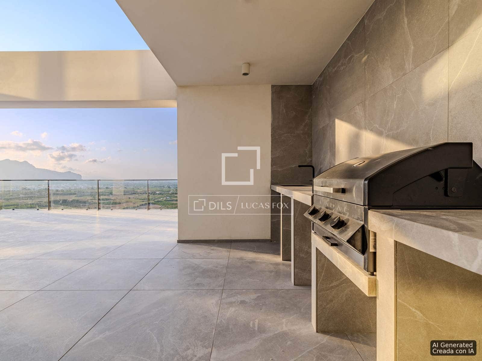 4 bedroom Villa for sale in Denia with pool garage - € 1,770,000 (Ref: 8468909)