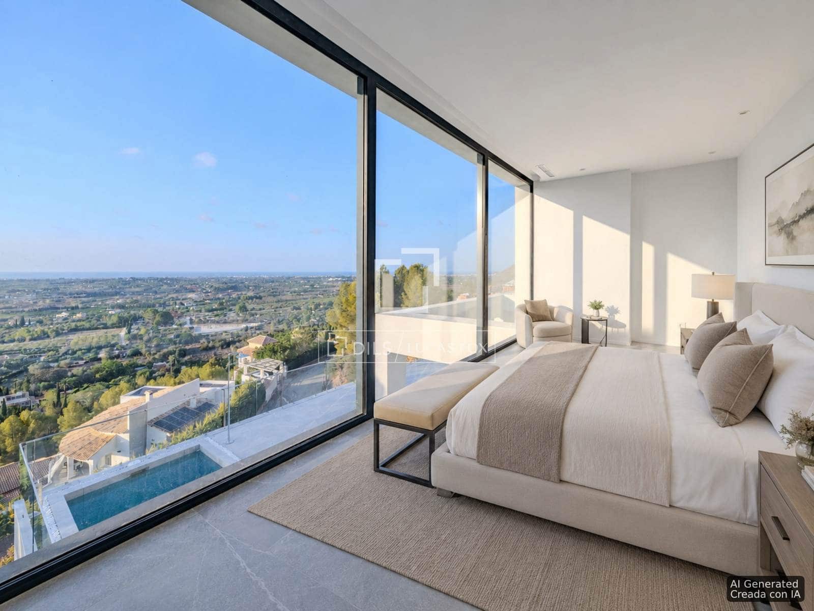 4 bedroom Villa for sale in Denia with pool garage - € 1,770,000 (Ref: 8468909)