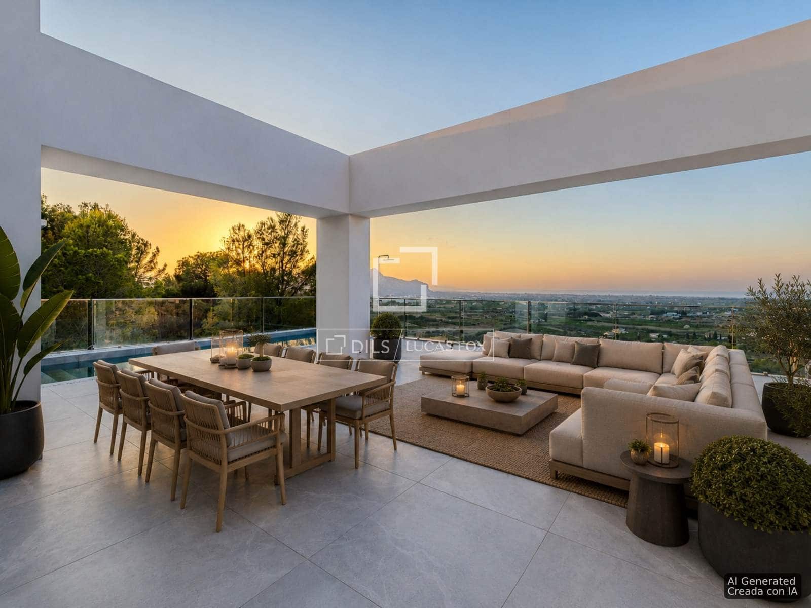 4 bedroom Villa for sale in Denia with pool garage - € 1,770,000 (Ref: 8468909)