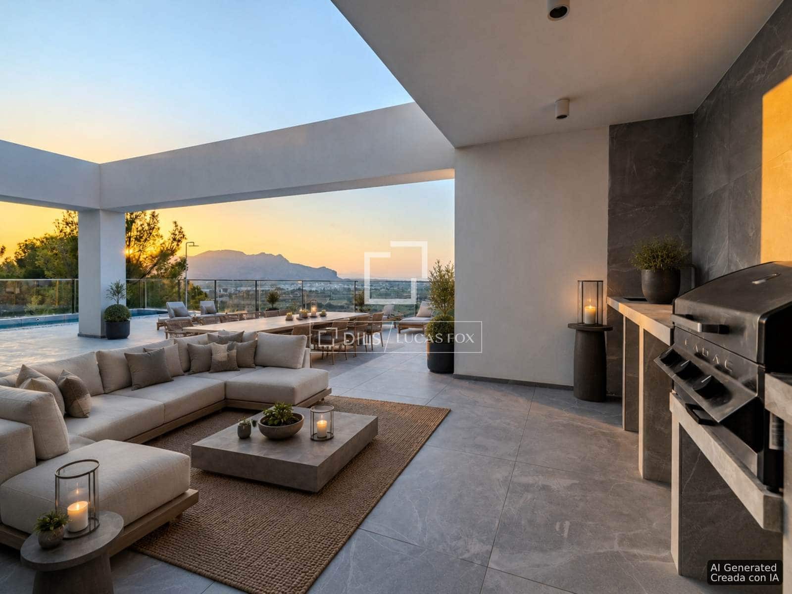 4 bedroom Villa for sale in Denia with pool garage - € 1,770,000 (Ref: 8468909)