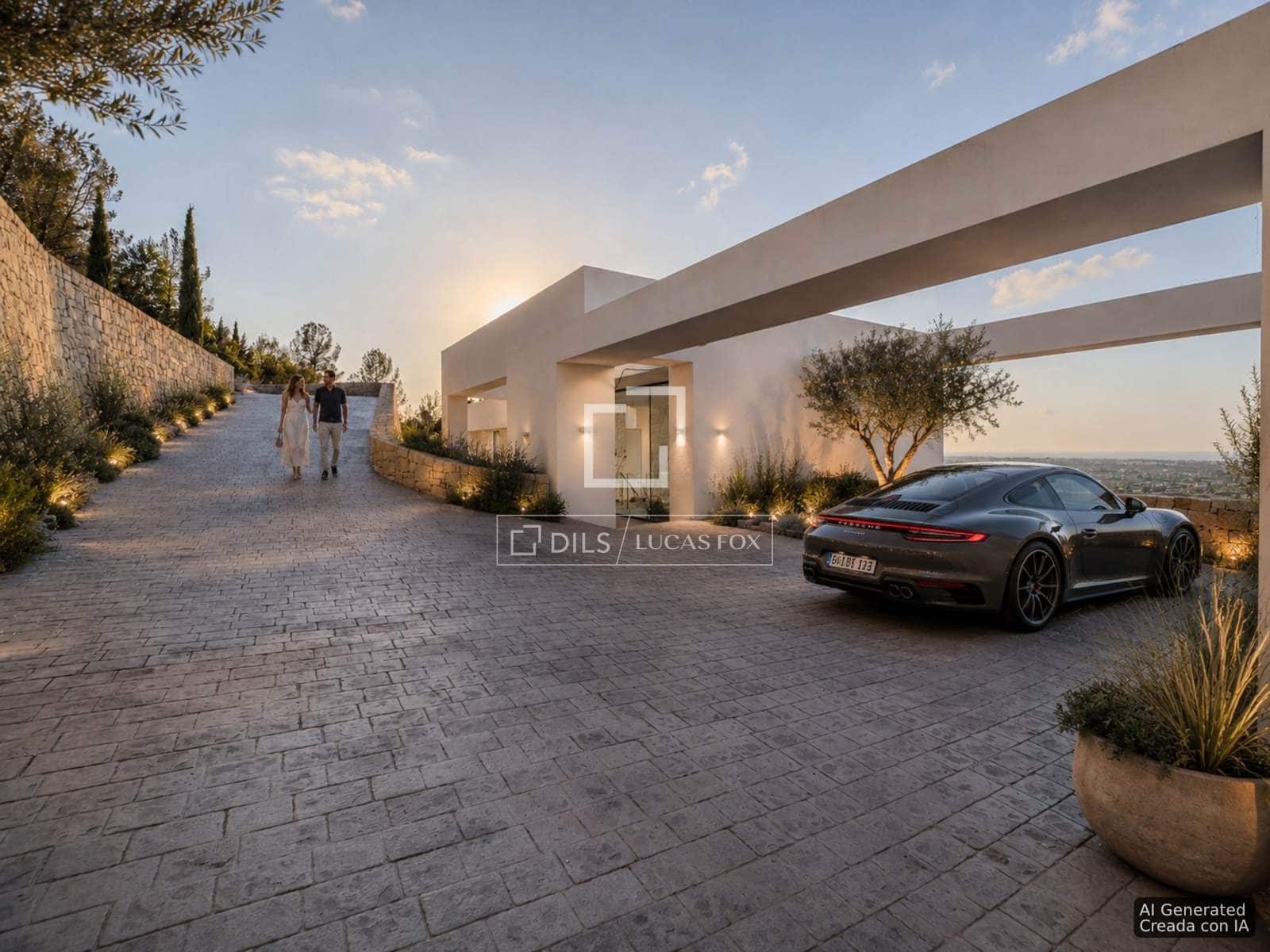 4 bedroom Villa for sale in Denia with pool garage - € 1,770,000 (Ref: 8468909)