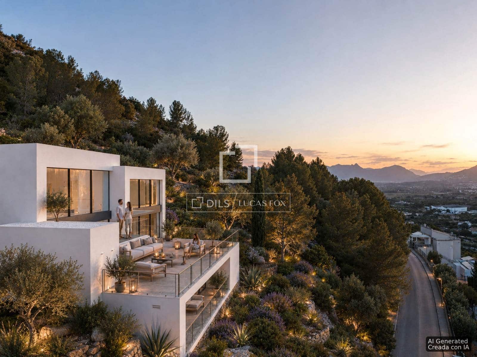 4 bedroom Villa for sale in Denia with pool garage - € 1,770,000 (Ref: 8468909)