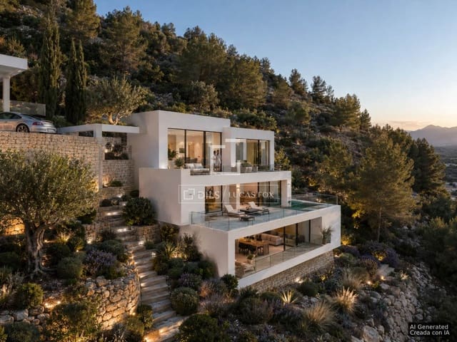 4 chambre Villa/Maison à vendre à Dénia avec piscine garage - 1 770 000 € (Ref: 8468909)