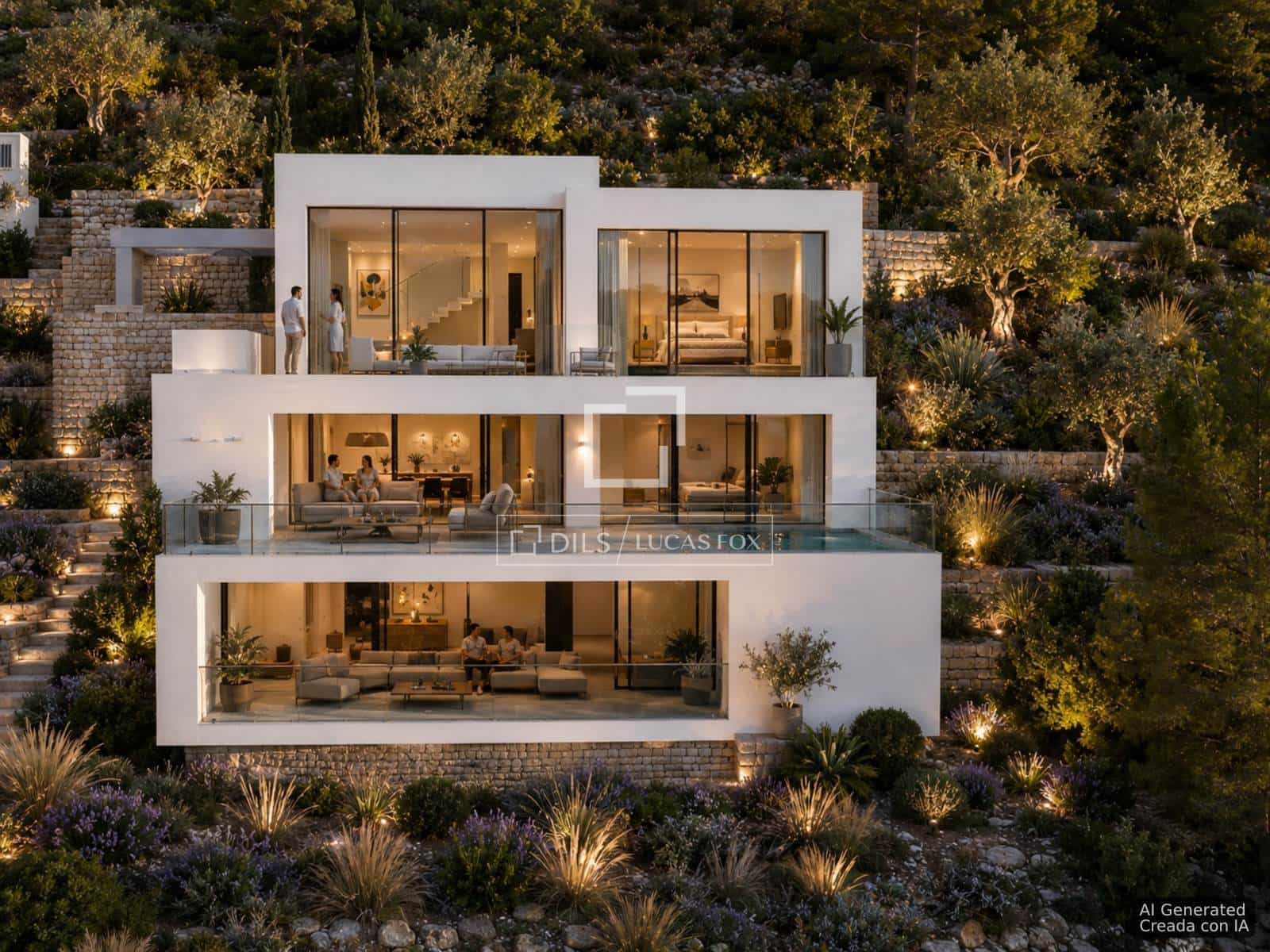 4 bedroom Villa for sale in Denia with pool garage - € 1,770,000 (Ref: 8468909)