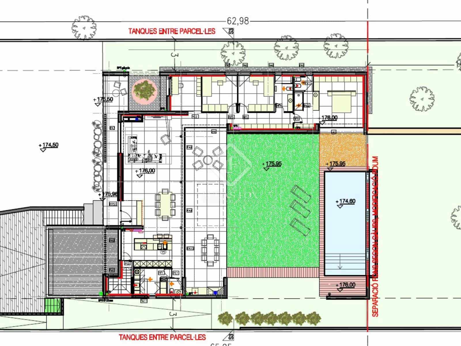 4 bedroom Villa for sale in Vallromanes with pool garage - € 1,350,000 (Ref: 8469113)