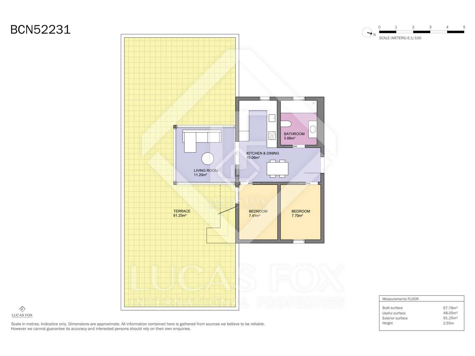 2 camera da letto Appartamento in vendita in Barcelona citta - 419.000 € (Rif: 8469483)