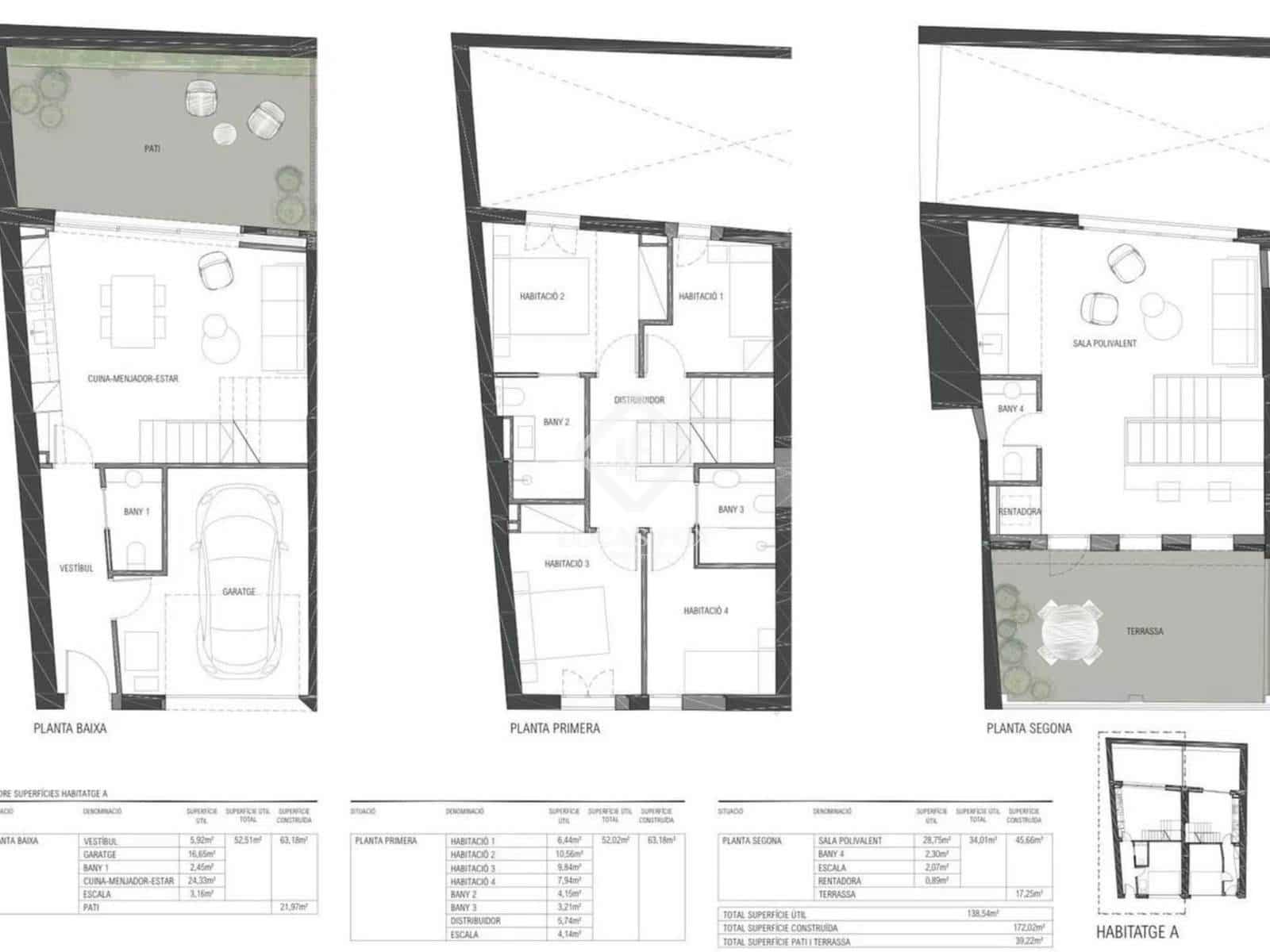 5 soveværelse Villa til salg i L'Escala med garage - € 625.000 (Ref: 8469486)