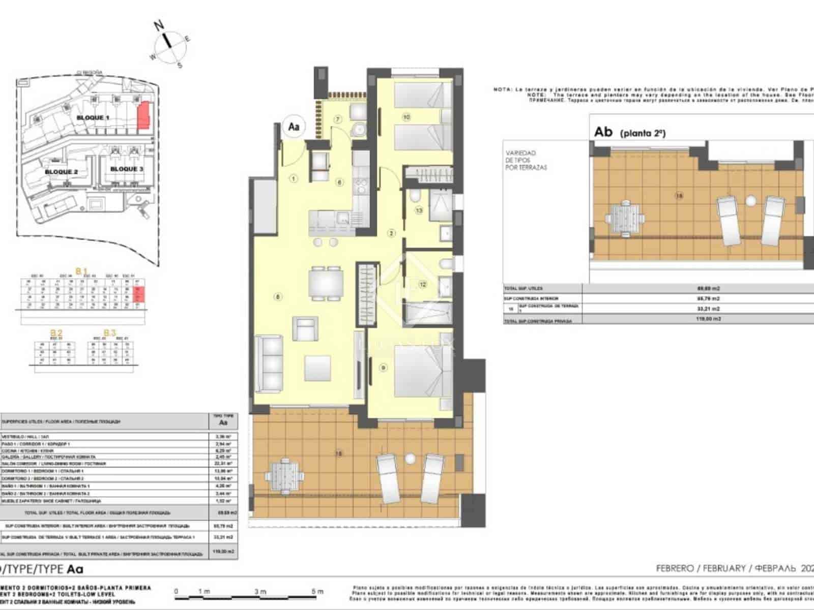 2 Zimmer Apartment zu verkaufen in Fuengirola mit Pool Garage - 580.000 € (Ref: 8475387)