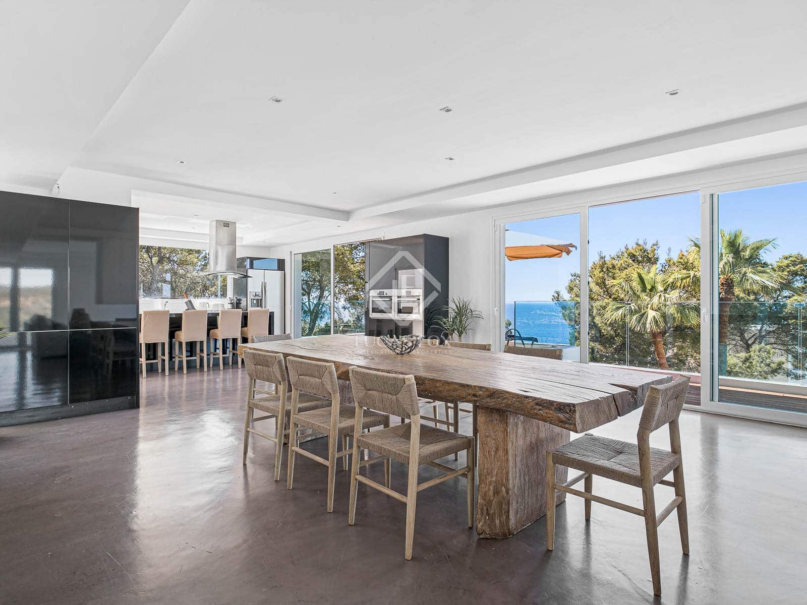 4 soveværelse Villa til salg i San Jose / Sant Josep de Sa Talaia med swimmingpool garage - € 3.300.000 (Ref: 8475465)