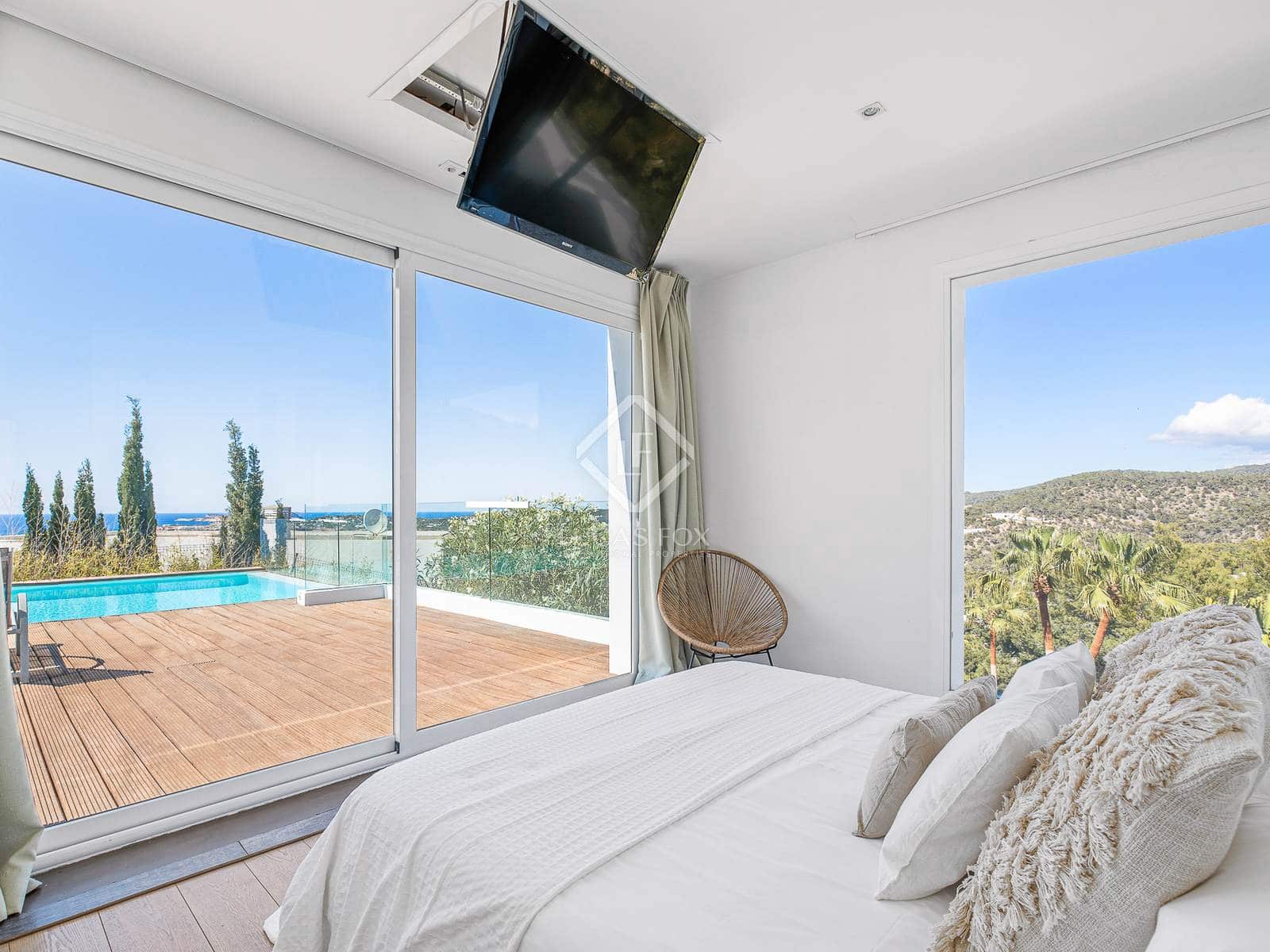 4 soveværelse Villa til salg i San Jose / Sant Josep de Sa Talaia med swimmingpool garage - € 3.300.000 (Ref: 8475465)