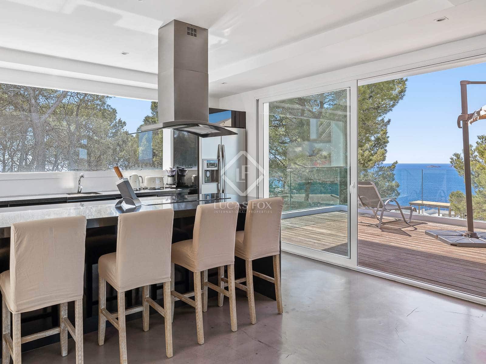 4 soveværelse Villa til salg i San Jose / Sant Josep de Sa Talaia med swimmingpool garage - € 3.300.000 (Ref: 8475465)