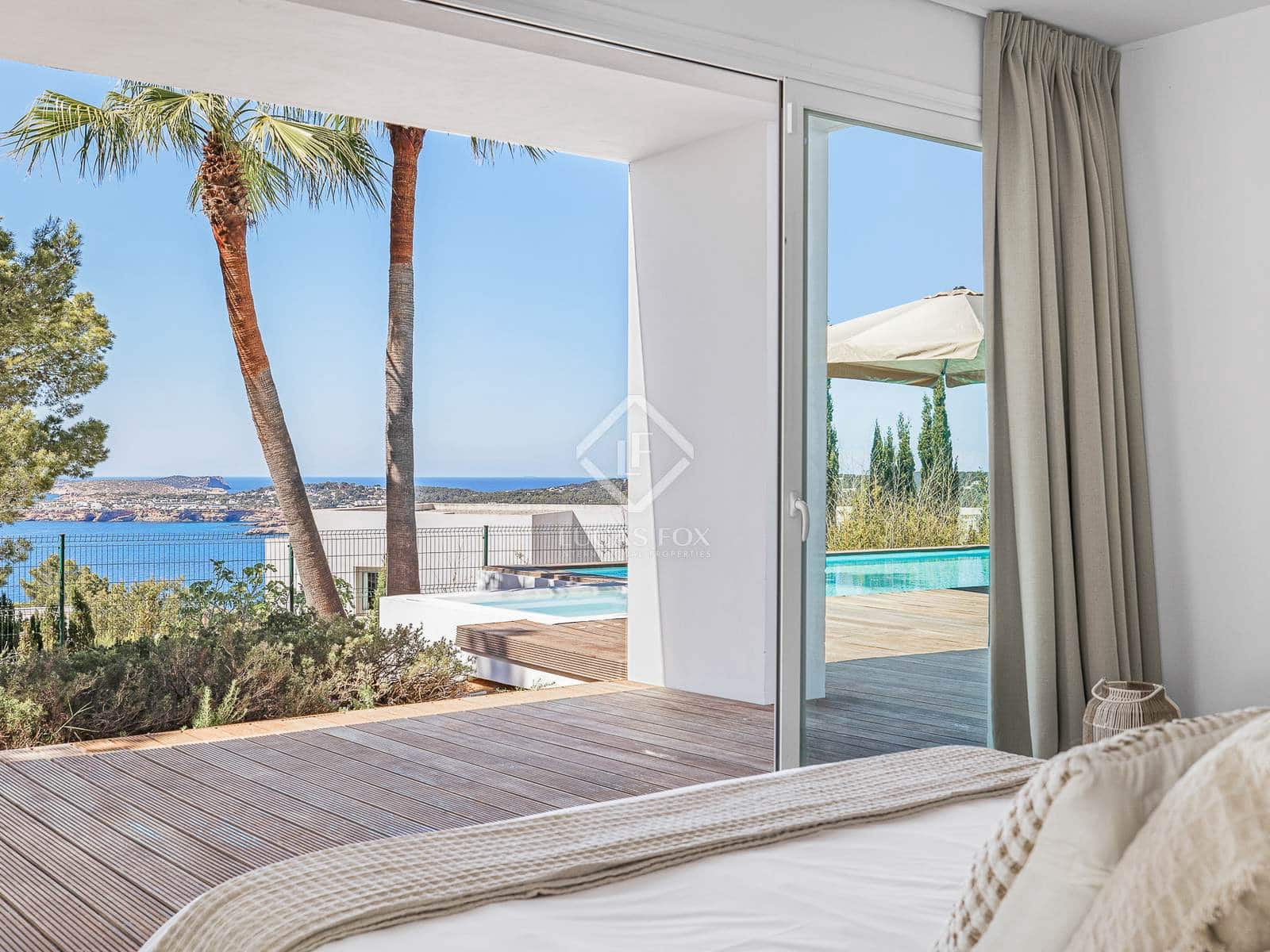 4 soveværelse Villa til salg i San Jose / Sant Josep de Sa Talaia med swimmingpool garage - € 3.300.000 (Ref: 8475465)