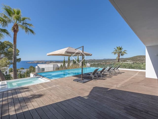 4 chambre Villa/Maison à vendre à San Jose / Sant Josep de Sa Talaia avec piscine garage - 3 300 000 € (Ref: 8475465)