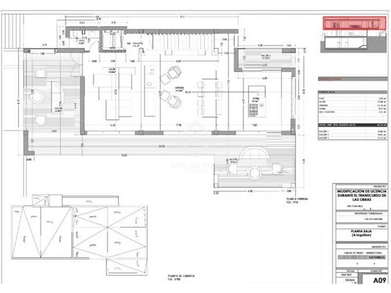 4 soveværelse Villa til salg i San Jose / Sant Josep de Sa Talaia med swimmingpool garage - € 3.300.000 (Ref: 8475465)