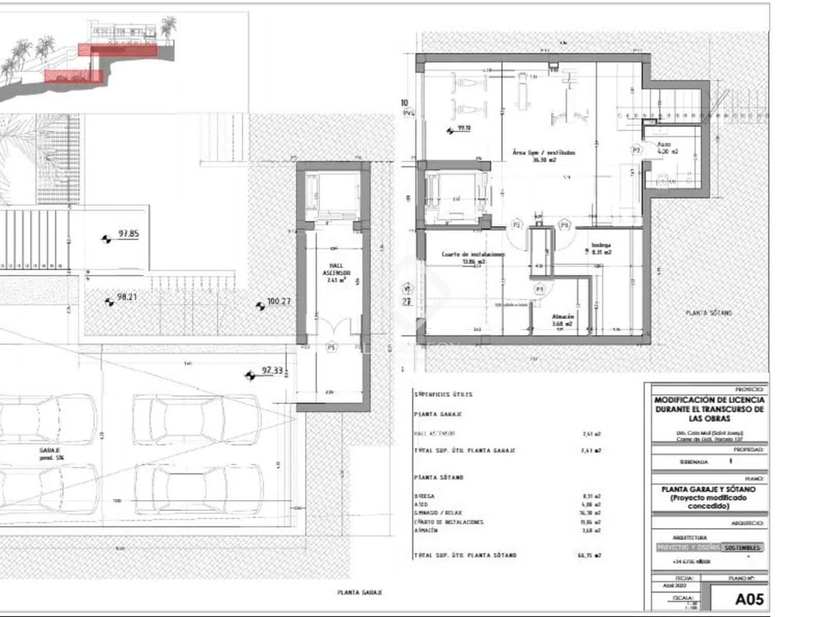 4 soveværelse Villa til salg i San Jose / Sant Josep de Sa Talaia med swimmingpool garage - € 3.300.000 (Ref: 8475465)