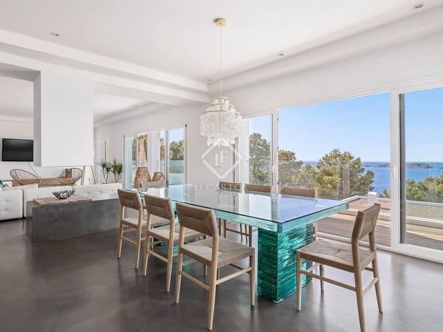 4 chambre Villa/Maison à vendre à San Jose / Sant Josep de Sa Talaia avec piscine garage - 3 600 000 € (Ref: 8475466)