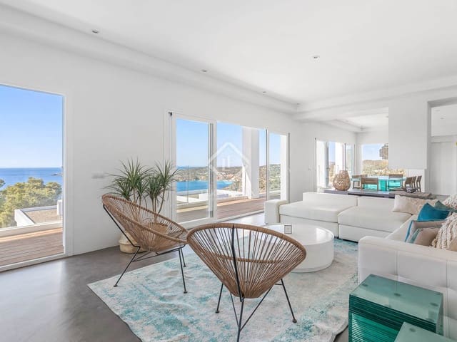 4 chambre Villa/Maison à vendre à San Jose / Sant Josep de Sa Talaia avec piscine garage - 3 600 000 € (Ref: 8475466)