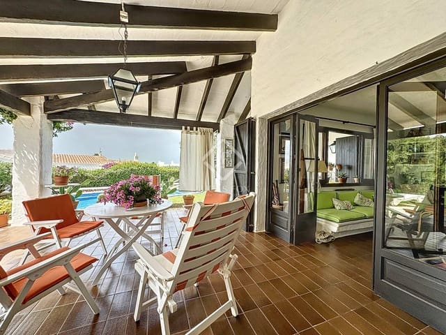 7 soveværelse Villa til salg i San Luis / Sant Lluís med swimmingpool garage - € 1.350.000 (Ref: 8476931)