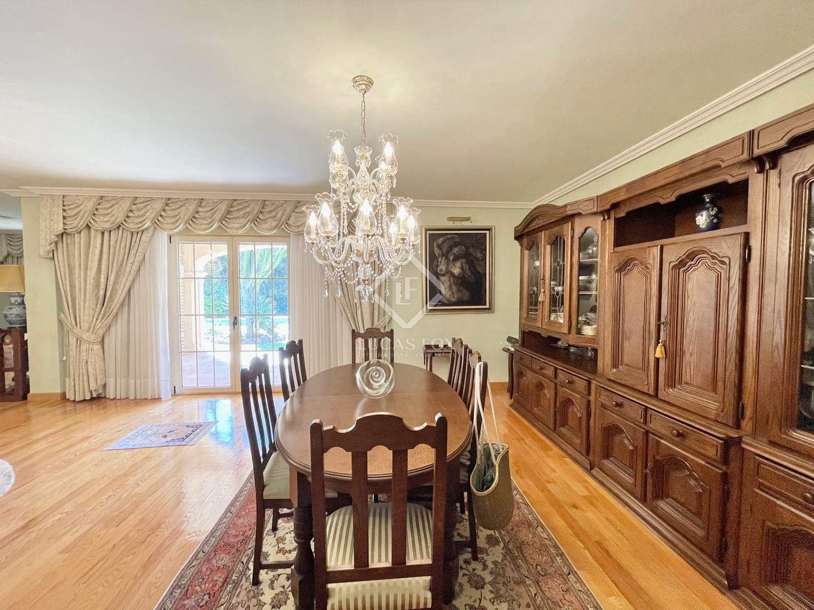 5 bedroom Villa for sale in Alicante / Alacant city with pool garage - € 1,590,000 (Ref: 8476991)