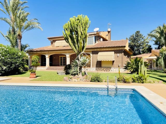 5 Zimmer Villa zu verkaufen in Alicante / Alacant Stadt mit Pool Garage - 1.590.000 € (Ref: 8476991)