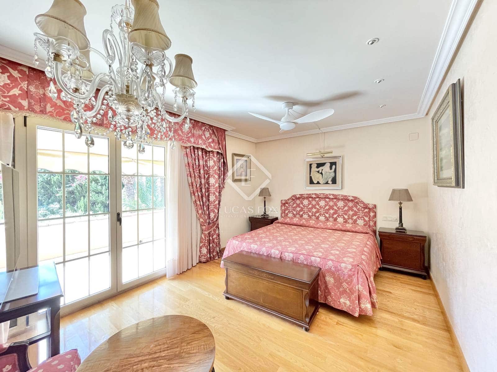 5 bedroom Villa for sale in Alicante / Alacant city with pool garage - € 1,590,000 (Ref: 8476991)