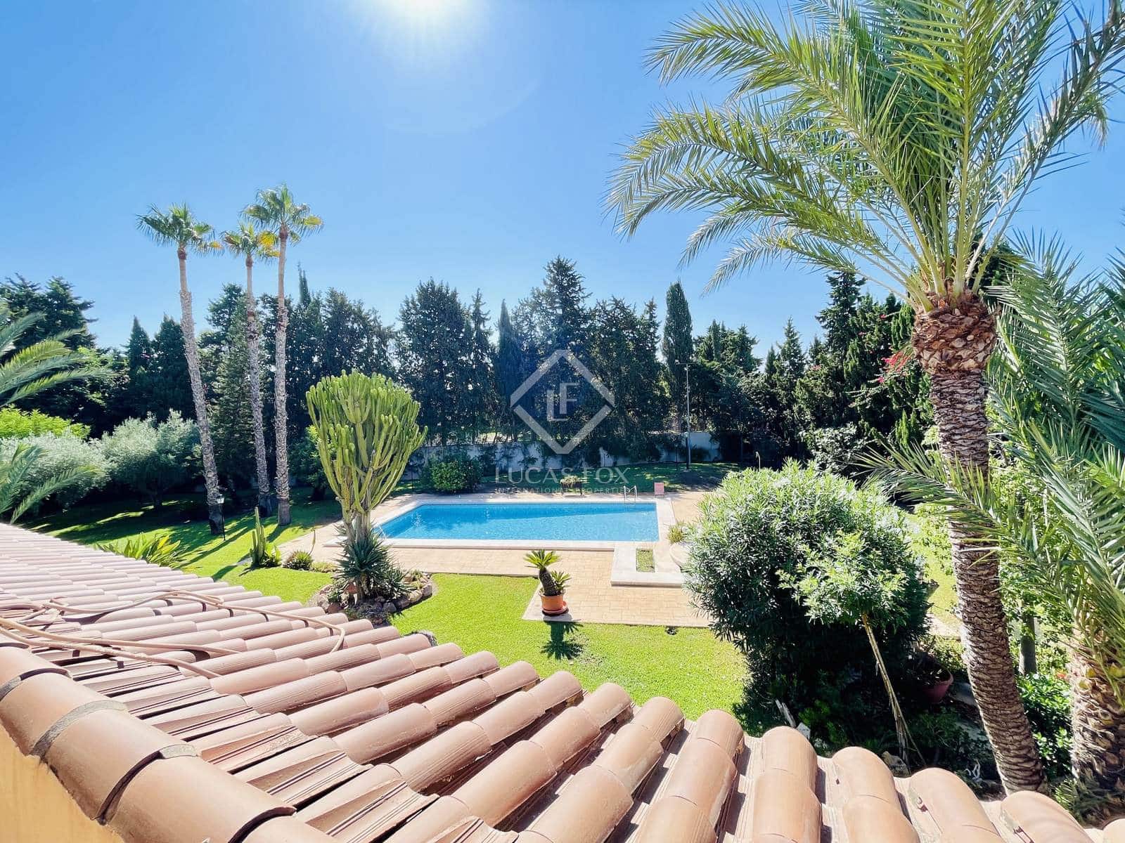 5 bedroom Villa for sale in Alicante / Alacant city with pool garage - € 1,590,000 (Ref: 8476991)