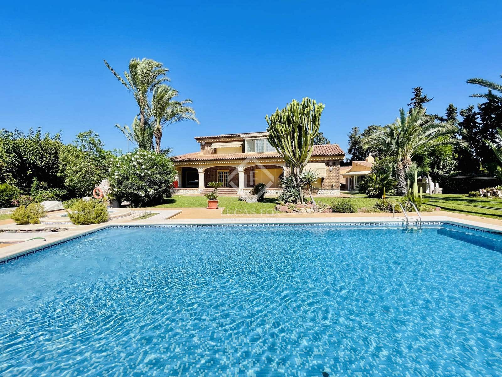 5 bedroom Villa for sale in Alicante / Alacant city with pool garage - € 1,590,000 (Ref: 8476991)