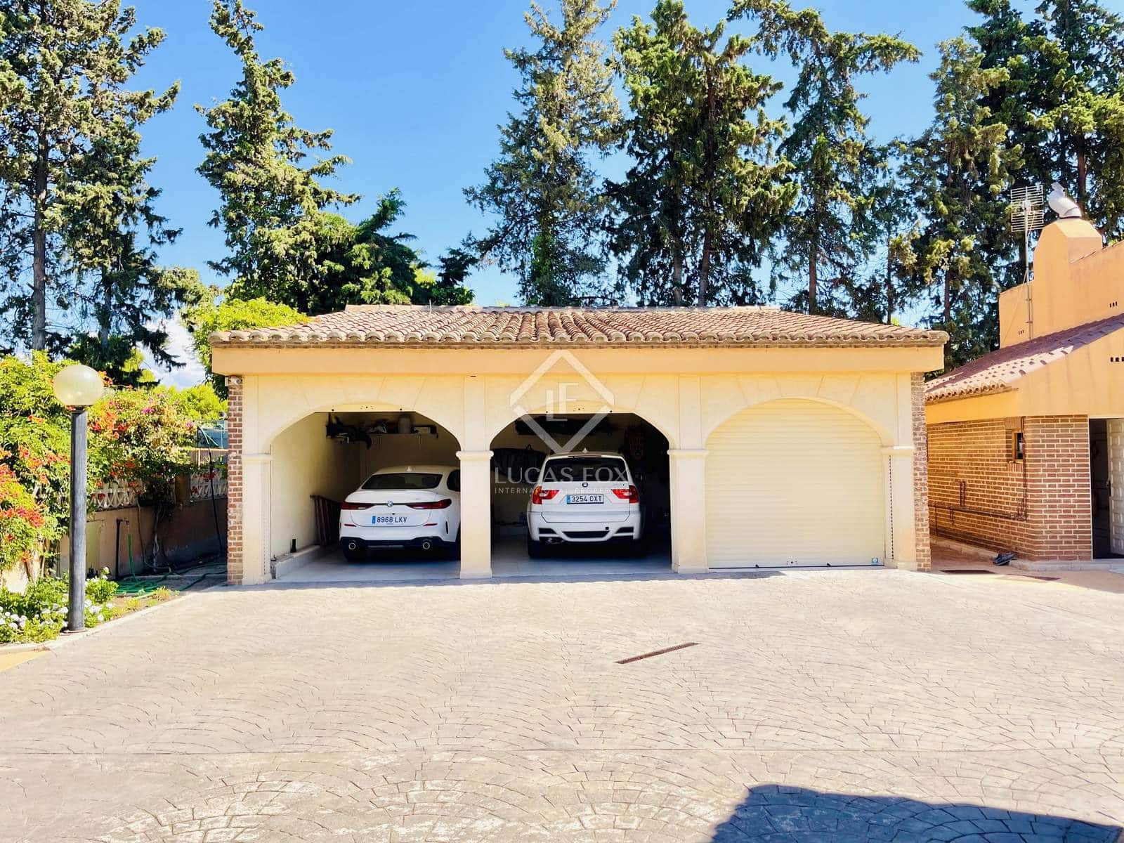 5 bedroom Villa for sale in Alicante / Alacant city with pool garage - € 1,590,000 (Ref: 8476991)