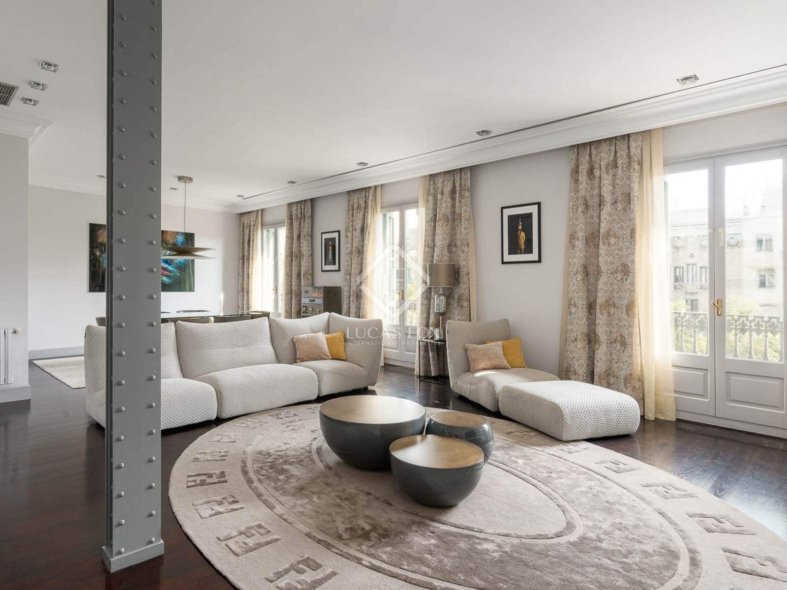 3 bedroom Apartment for rent in Barcelona city - € 9,800 (Ref: 8476992)