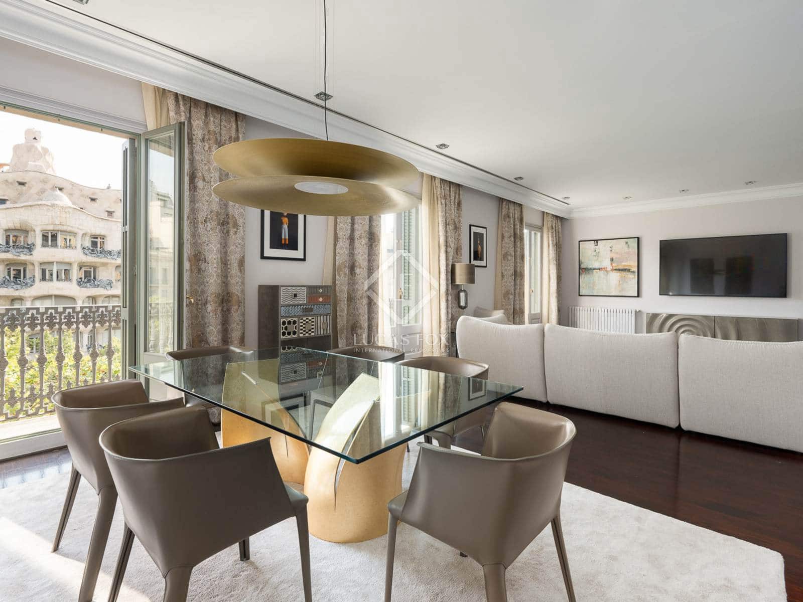 3 bedroom Apartment for rent in Barcelona city - € 9,800 (Ref: 8476992)