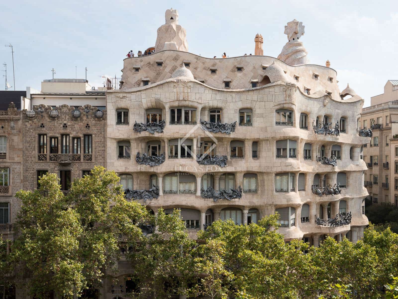 3 bedroom Apartment for rent in Barcelona city - € 9,800 (Ref: 8476992)