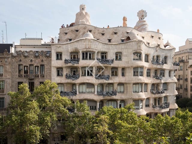 3 quarto Apartamento para arrendar em Barcelona cidade - 9 800 € (Ref: 8476992)