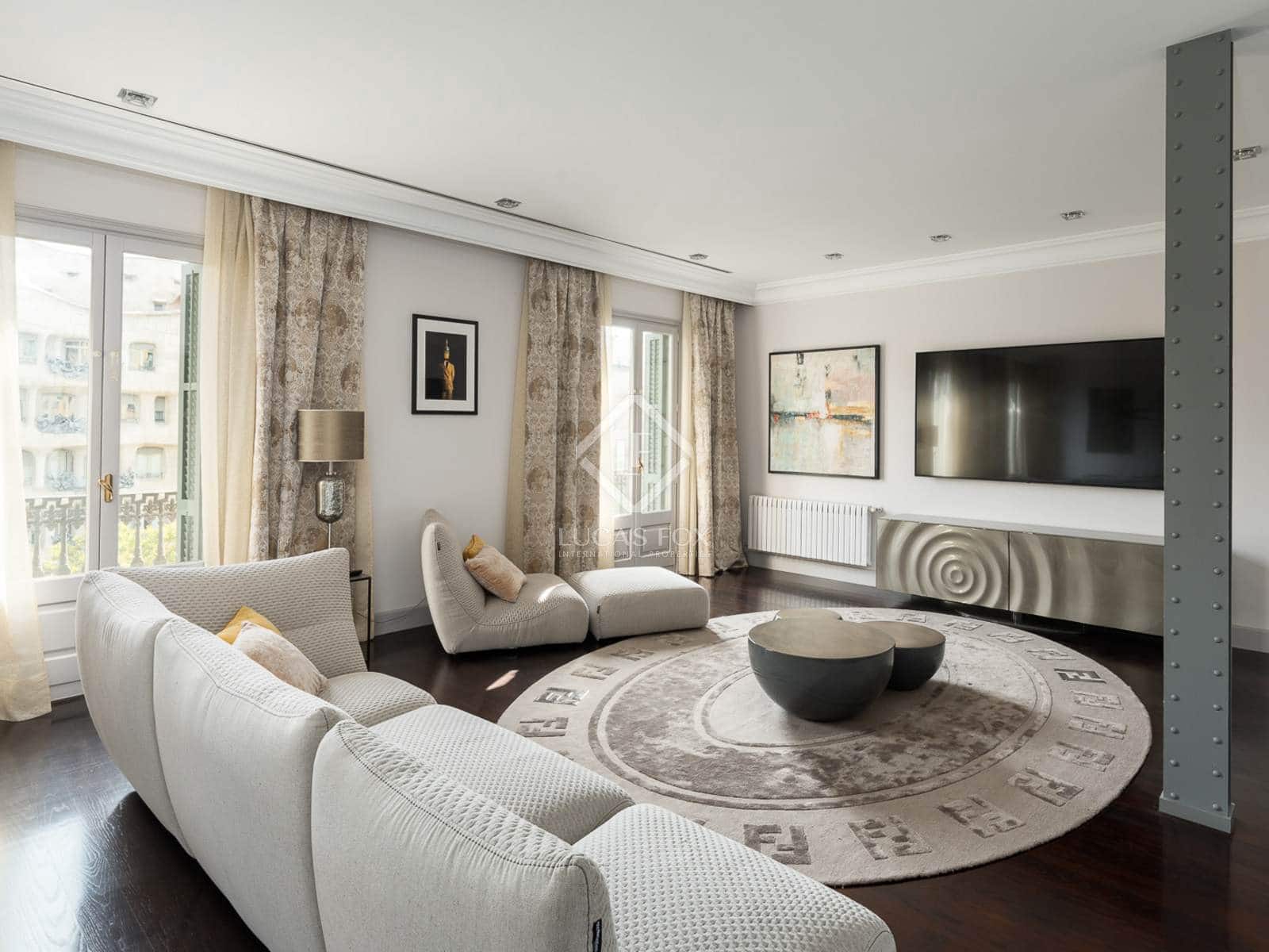 3 bedroom Apartment for rent in Barcelona city - € 9,800 (Ref: 8476992)