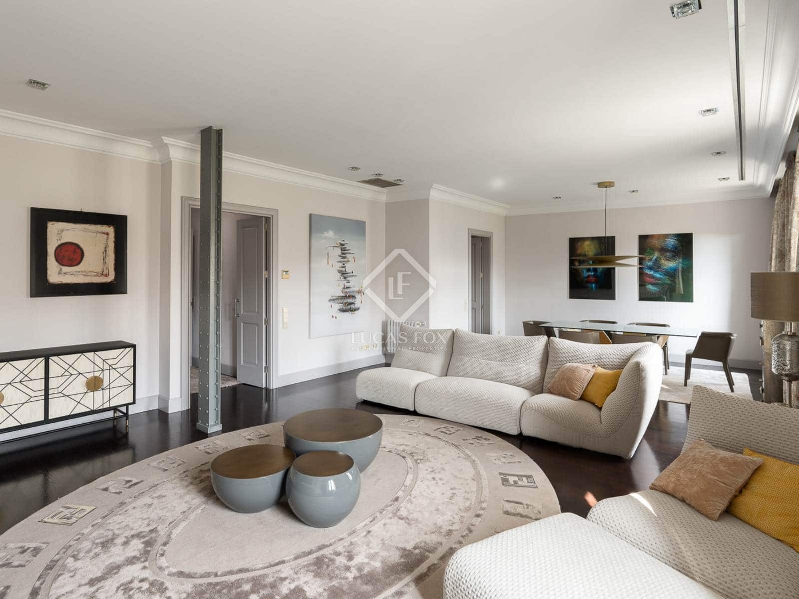 3 bedroom Apartment for rent in Barcelona city - € 9,800 (Ref: 8476992)