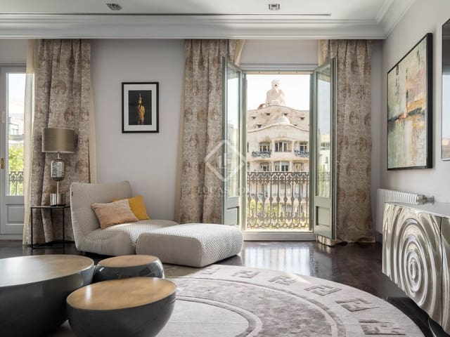 3 quarto Apartamento para arrendar em Barcelona cidade - 9 800 € (Ref: 8476992)