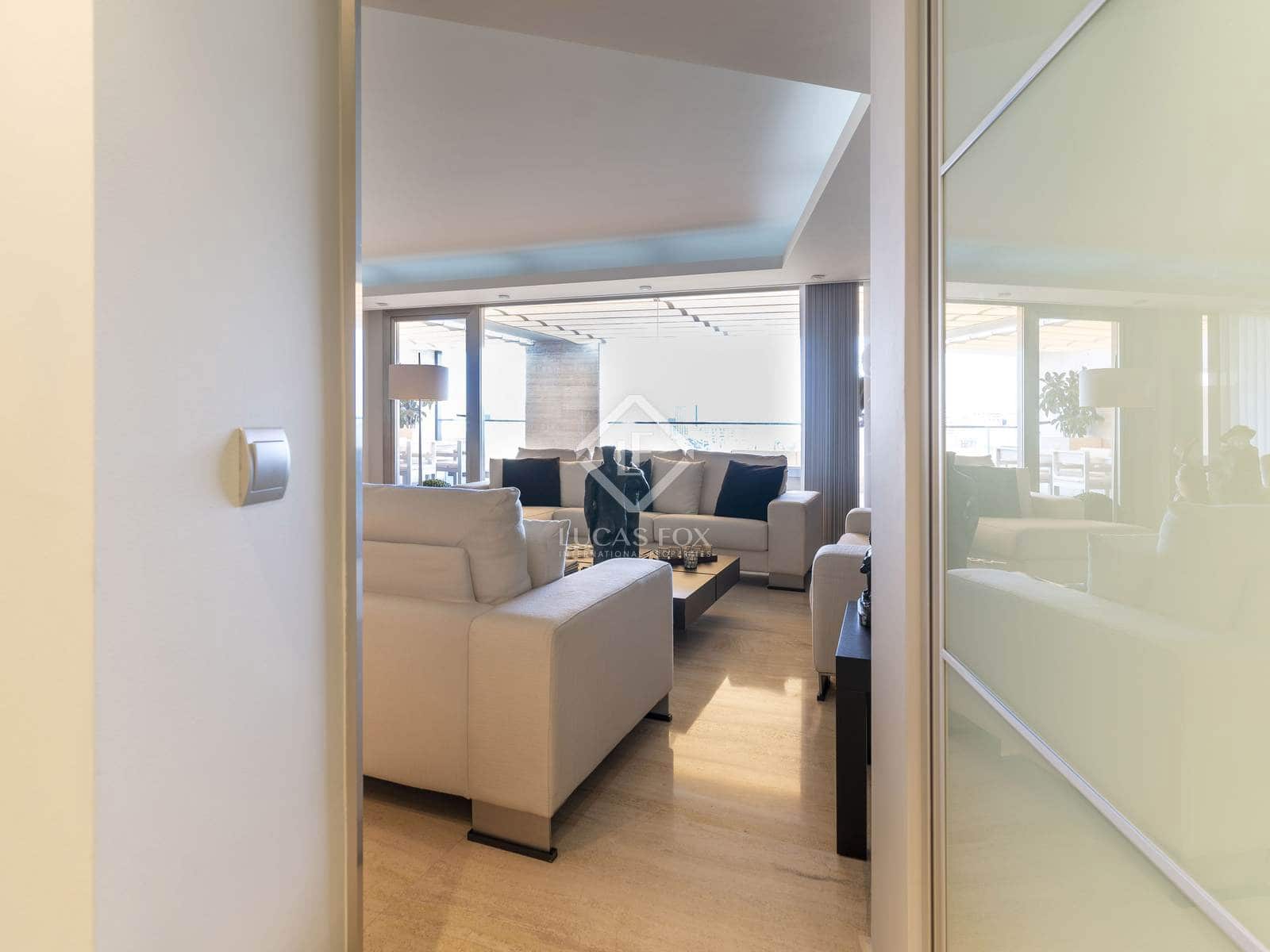 2 soveværelse Penthouse til salg i Valencia by med garage - € 2.100.000 (Ref: 8477027)