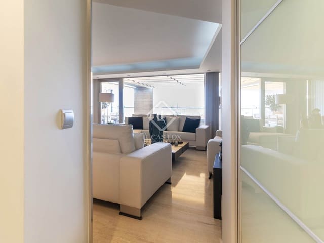 2 slaapkamer Penthouse te koop in Valencia stad met garage - € 2.100.000 (Ref: 8477027)