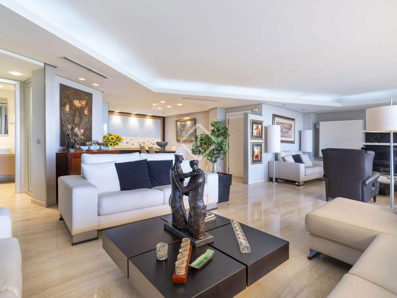 2 soveværelse Penthouse til salg i Valencia by med garage - € 2.100.000 (Ref: 8477027)