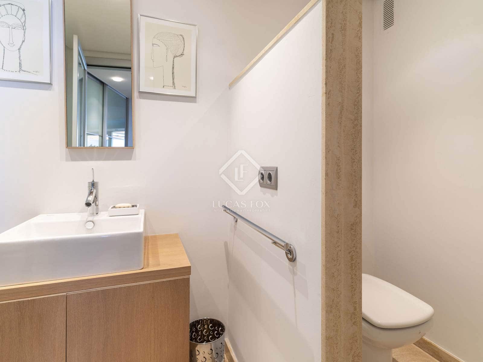 2 soveværelse Penthouse til salg i Valencia by med garage - € 2.100.000 (Ref: 8477027)