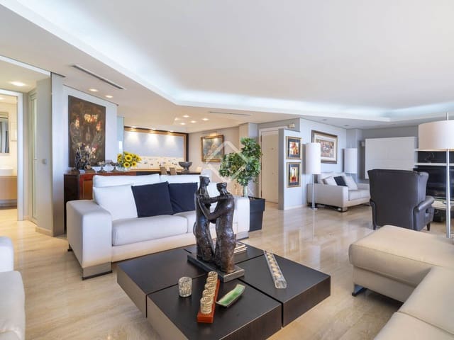 2 slaapkamer Penthouse te koop in Valencia stad met garage - € 2.100.000 (Ref: 8477027)