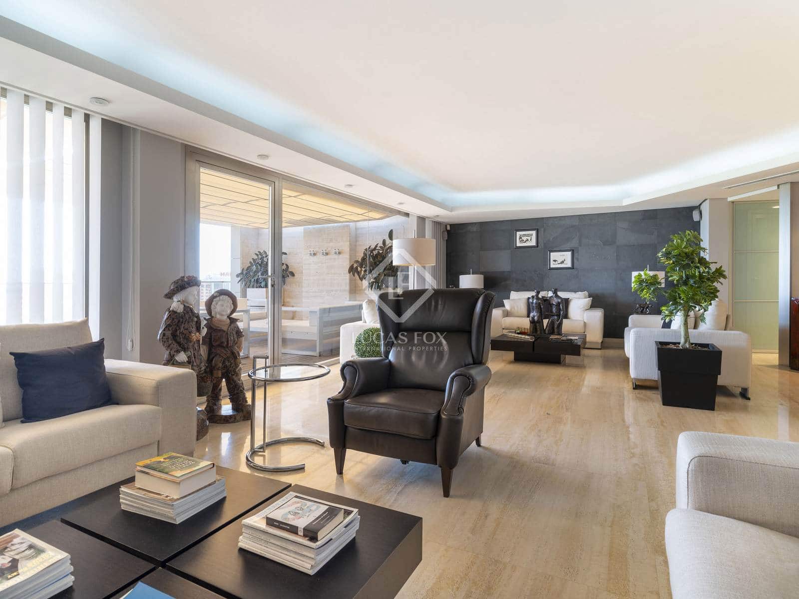 2 soveværelse Penthouse til salg i Valencia by med garage - € 2.100.000 (Ref: 8477027)