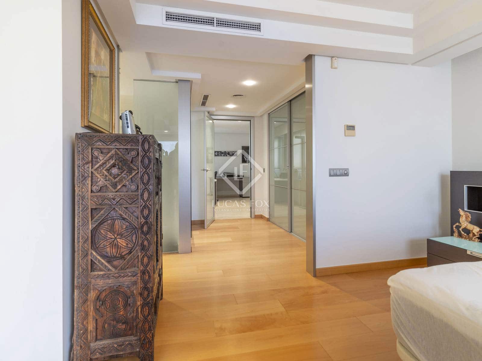 2 soveværelse Penthouse til salg i Valencia by med garage - € 2.100.000 (Ref: 8477027)