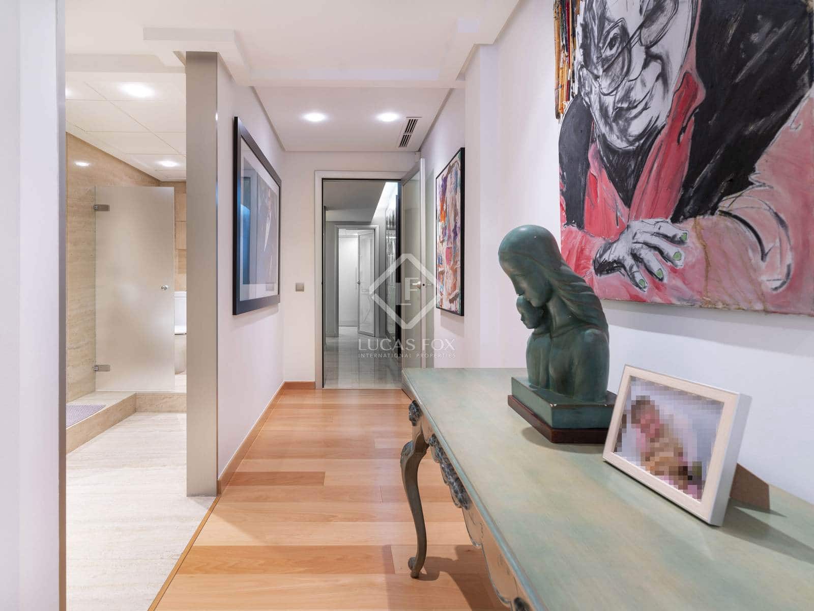 2 soveværelse Penthouse til salg i Valencia by med garage - € 2.100.000 (Ref: 8477027)