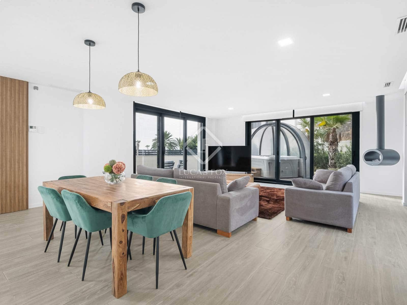 3 Zimmer Villa zu verkaufen in Alicante / Alacant Stadt mit Pool Garage - 1.175.000 € (Ref: 8477155)