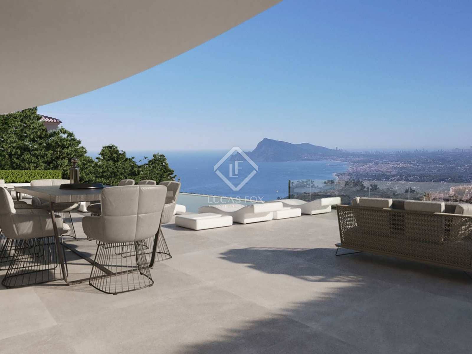 Terrain à Bâtir à vendre à Altea - 360 000 € (Ref: 8477156)