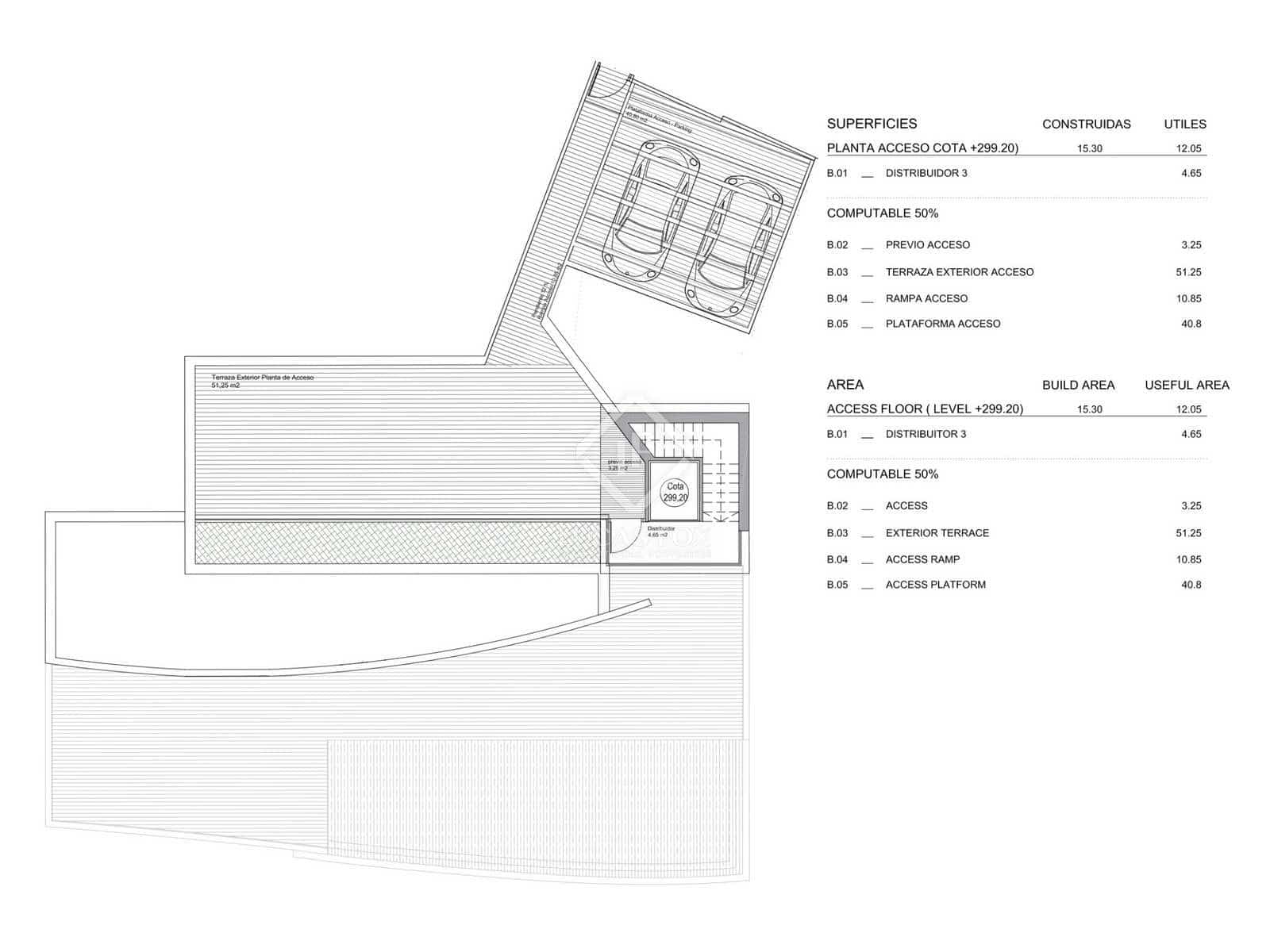 Terrain à Bâtir à vendre à Altea - 360 000 € (Ref: 8477156)